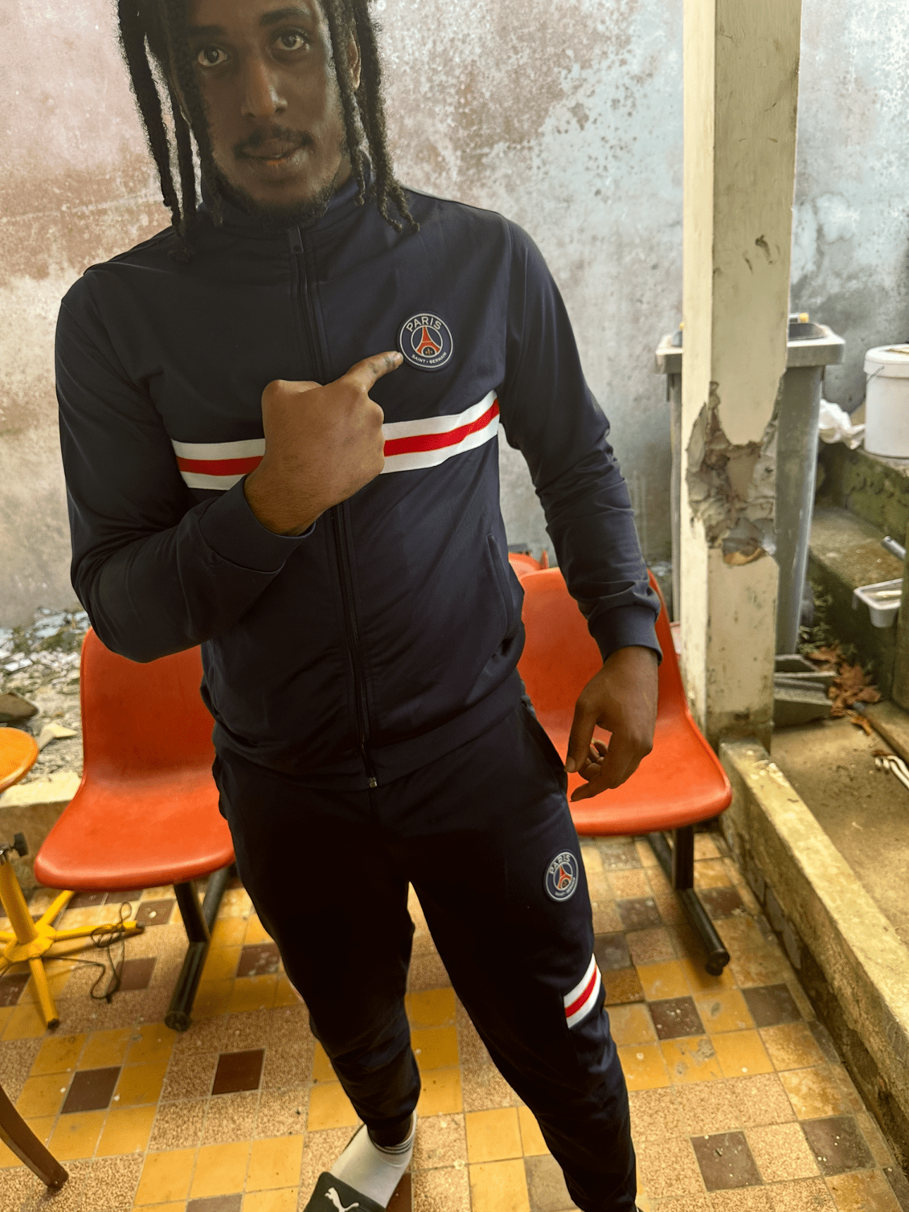 Aladji, 29 ans, Pierre-Levée