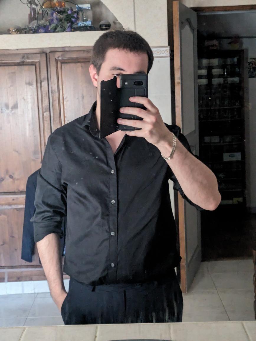 Ouriel, 26 ans, LaTombe